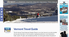 Desktop Screenshot of go-vermont.com