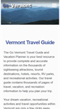 Mobile Screenshot of go-vermont.com